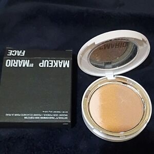 Makeup By Mario Compact Bronzer & Contour - Warm Tan
